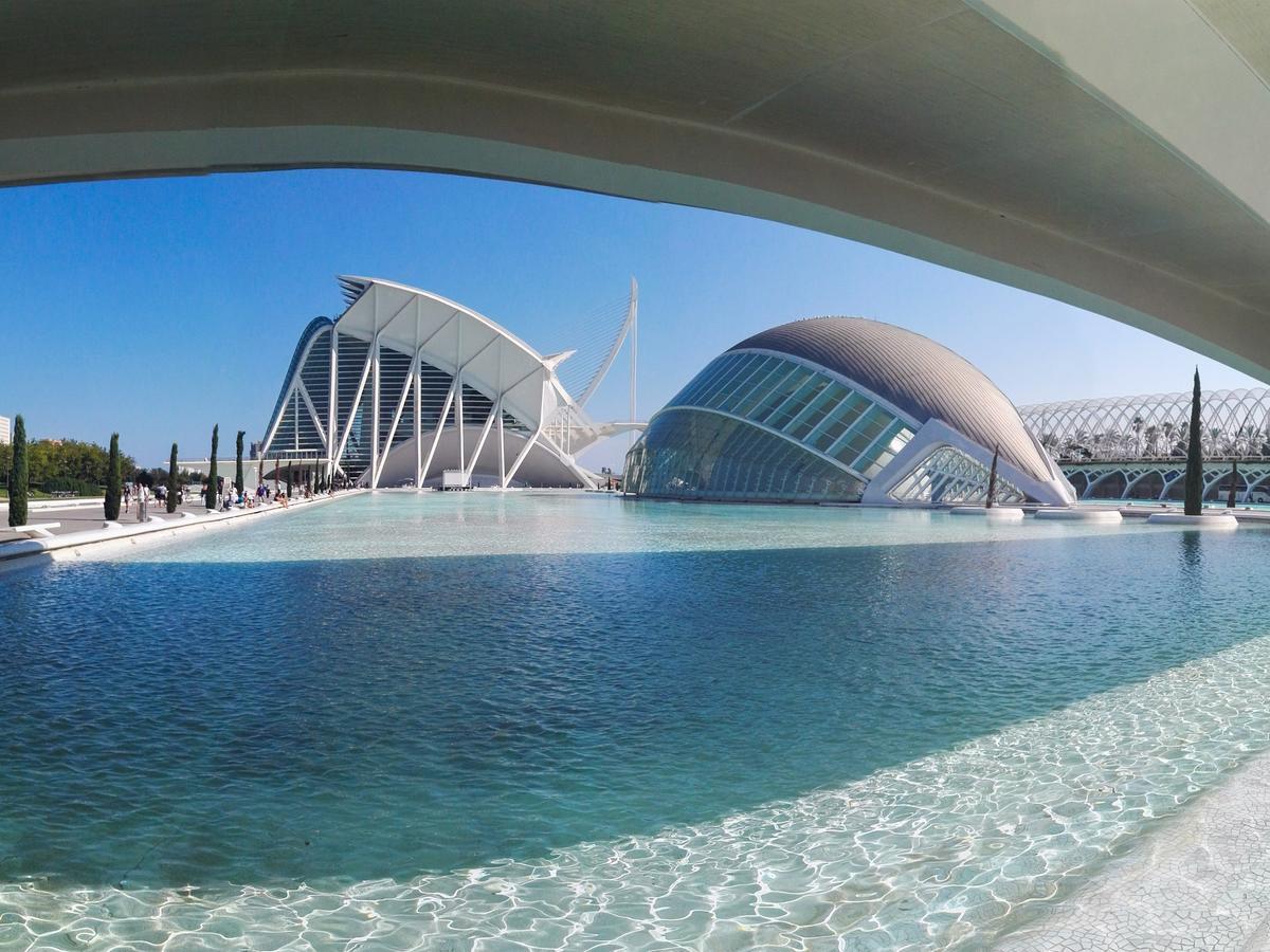 Apartup Aquarium City Valencia Exterior foto